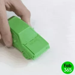 Foldable Car Volkswagen Golf