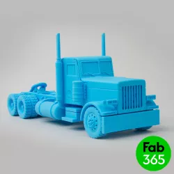 Foldable Truck Peterbilt-379
