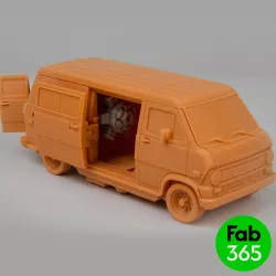 Foldable Van Ford Econoline Quantum Tunnel Parts