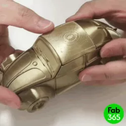 Foldable Volkswagen Beetle