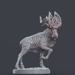 Forest Spirit - Elk