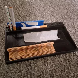 FREE CULTS 3D BRANDED ROLLING TRAY SUPPORTLESS BY STRESS TECH