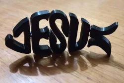 FREE - Jesus Flexi Logo