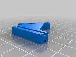 Friction Fit T-Slot Angle Brackets