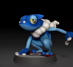 Frogadier - POKÉMON FIGURINE - POKÉMON UNITE
