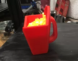 Fry Box Belt Buckle
