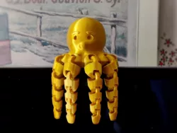 Funny Flexi Octopus