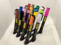 Gaffiti" paint marker holder