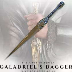 Galadriel's Dagger (The Rings of Power)