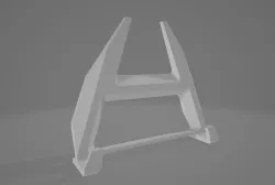 Gamer smartphone table/wall holder