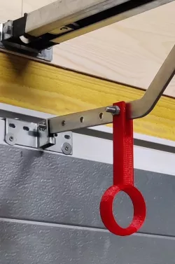 garage door pull handle
