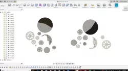 Gears for Harbinger Separated