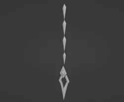 Genshin Impact Dehya back parts