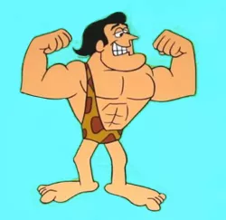 George of the Jungle classic 1967