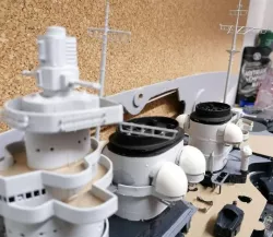 German Battleship Detail Set 1:200