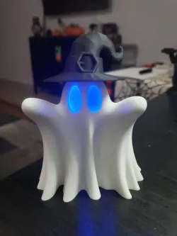 Ghost Booh Witch Hat Resize