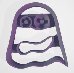 Ghost / Halloween Cookie Cutter / Biscuit Cutter