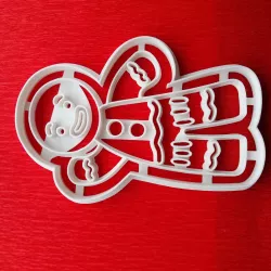 Gingy, 15 cm large cookie cutter.