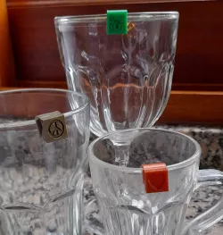Glass Markers
