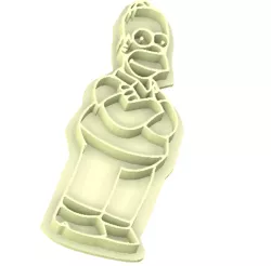 gomer simpsons cookie cutter