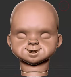 GOOD GUY DOLL HEAD - CHUKY