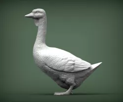 goose 3D print model