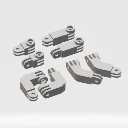 GoPro Mounting Kit (All Models)
