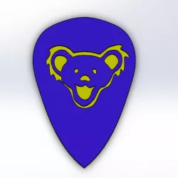 Greatful Dead Guitar Picks