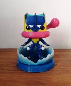 Greninja Pop