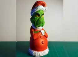Grinch Christmas Tree Ornament