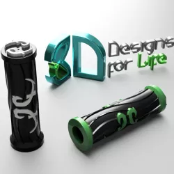 Grips for Motorcycle or BMX