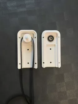 GT2 idler/ pullery mount