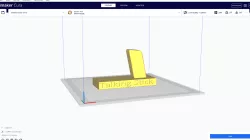 Gun Stand for m17 or m18 handgun