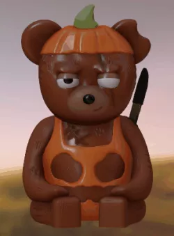 Halloween Bear