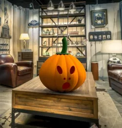 halloween pumpkin 3dgregor