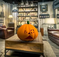 halloween pumpkin 3dgregor