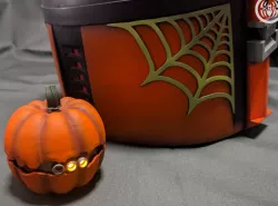 Halloween thermal detonator pumpkin