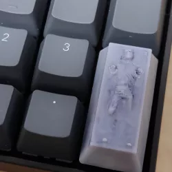 Han Solo in Carbonite OEM keycap