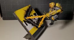 Hardspace Shipbreaker Statue "Seconds before!"