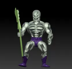 He-man Scareskull Motu stile action figure