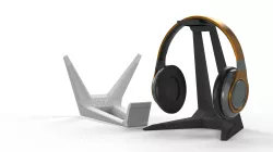 Headphone stand