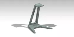 Headphone Stand- Angular Remix