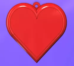 Heart to hang on the wall