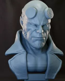 Hellboy Bust