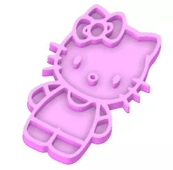 hello kitty cookie cutter