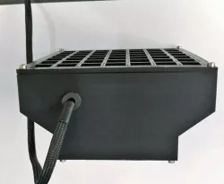 HEPA Fume / Exhaust Fan w/ Filter