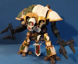 Hephaistos Pattern Siege Clamp