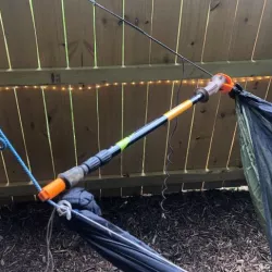 Hiking pole Hammock Spreader Bar