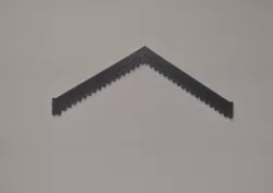 HO Gable Roof Edge