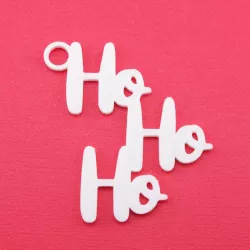 Ho Ho Ho - Christmas Gift Tag